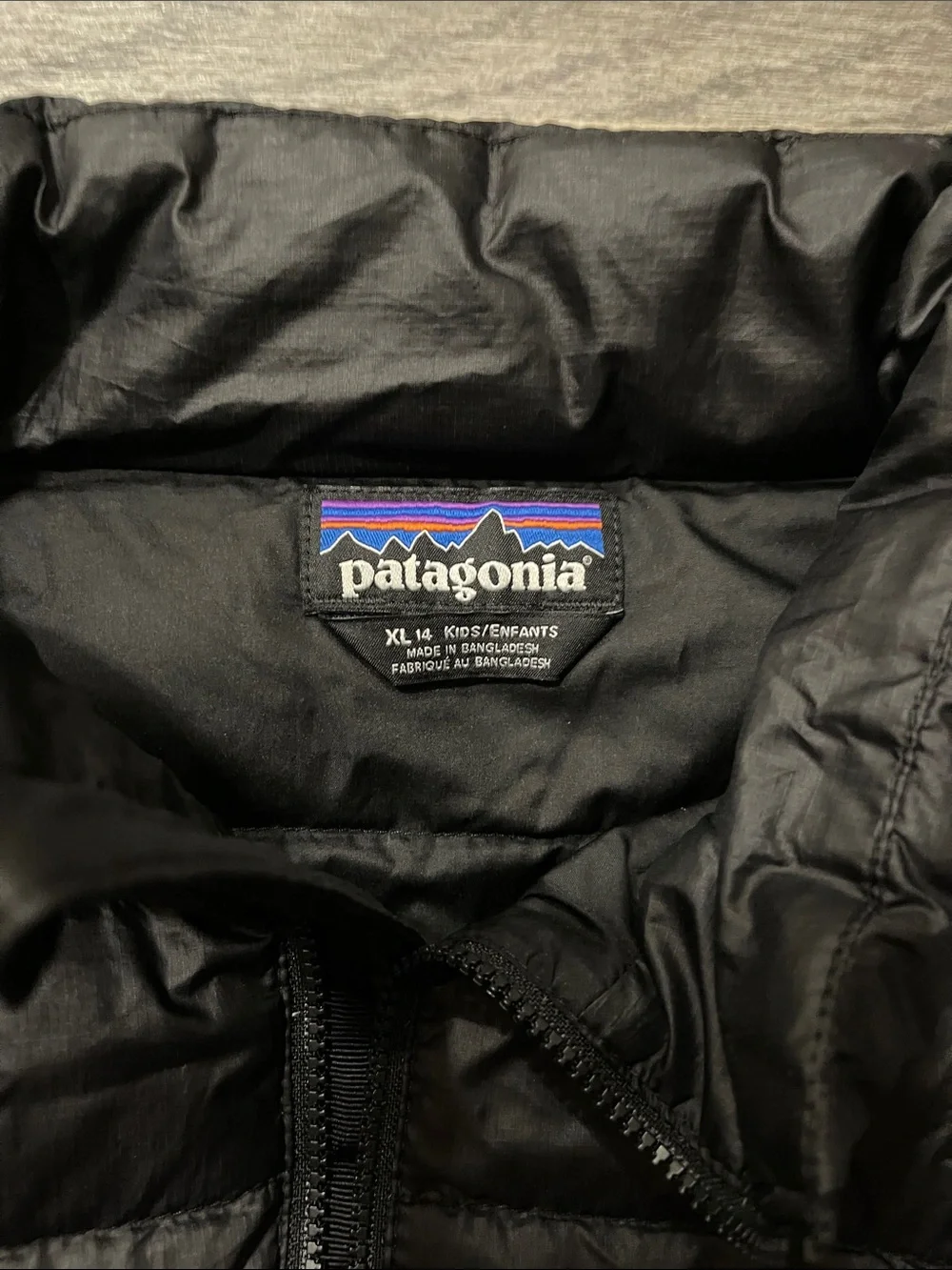 Patagonia Women's Black Quilted Puffer Jacket